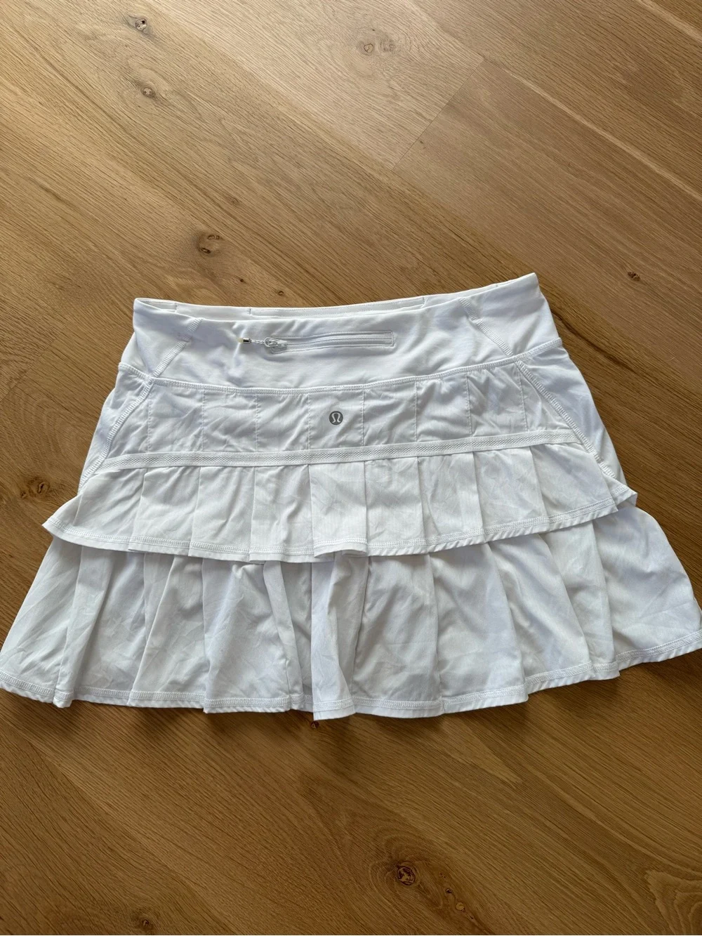 lululemon Run Pace Setter Skirt Short